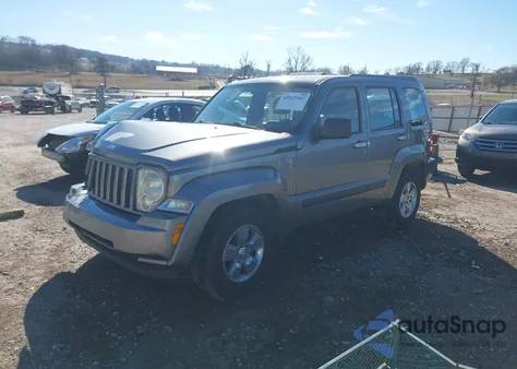 2012 Jeep Liberty Sport from USA, damaged, VIN 1C4PJMAK7CW110323